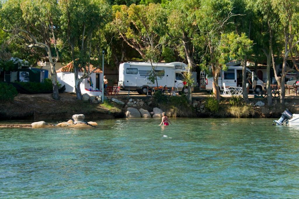 Camping Baia Saraceno Hotel Palau Exterior foto