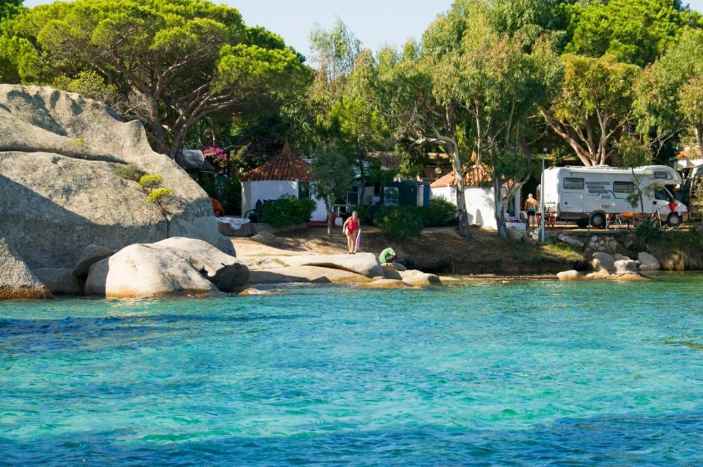 Camping Baia Saraceno Hotel Palau Exterior foto