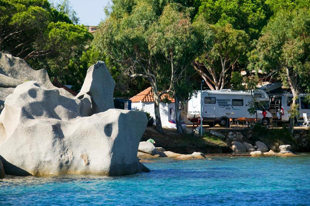 Camping Baia Saraceno Hotel Palau Exterior foto