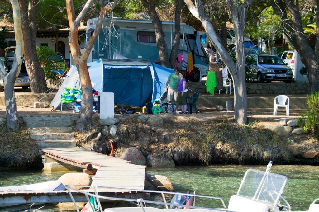 Camping Baia Saraceno Hotel Palau Exterior foto