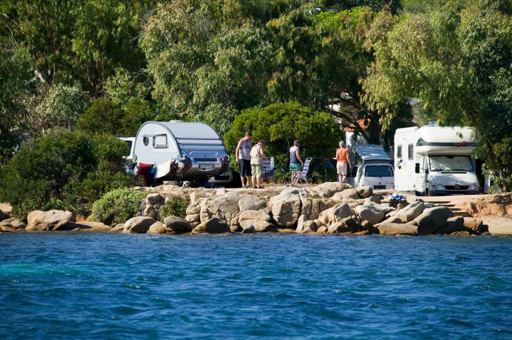 Camping Baia Saraceno Hotel Palau Exterior foto