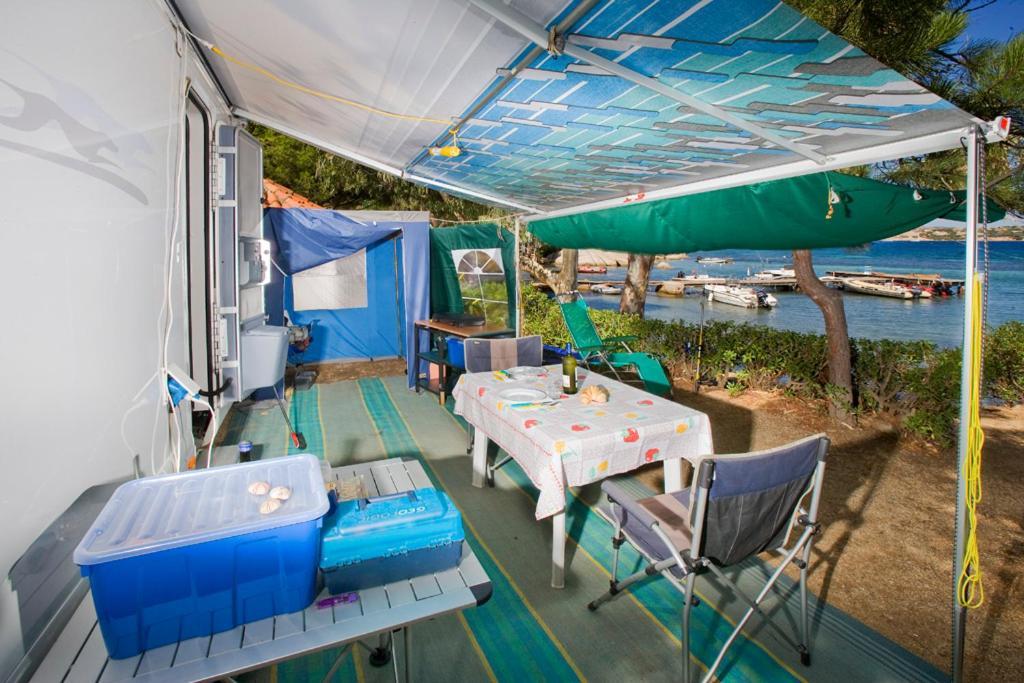 Camping Baia Saraceno Hotel Palau Exterior foto