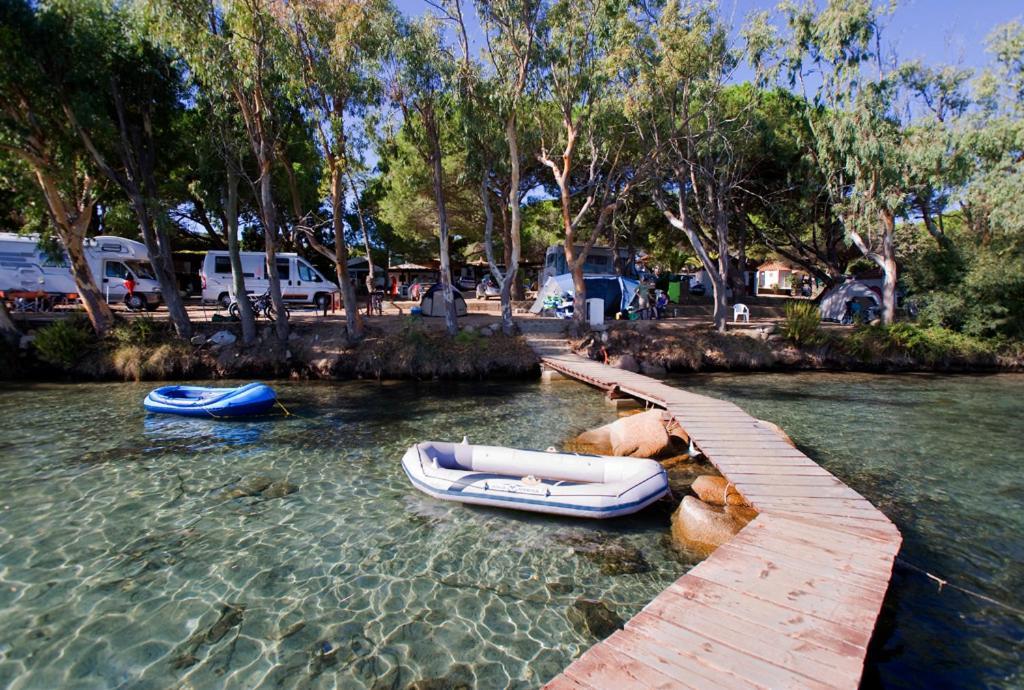 Camping Baia Saraceno Hotel Palau Exterior foto