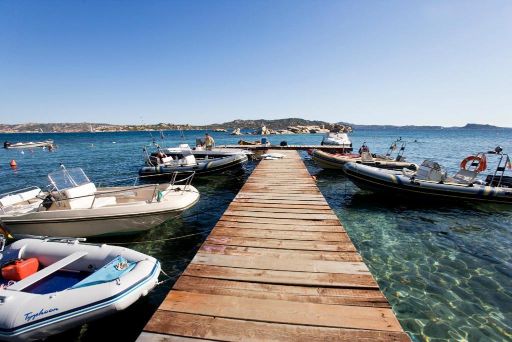 Camping Baia Saraceno Hotel Palau Exterior foto