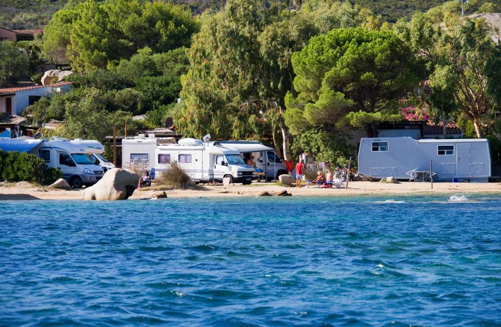 Camping Baia Saraceno Hotel Palau Exterior foto