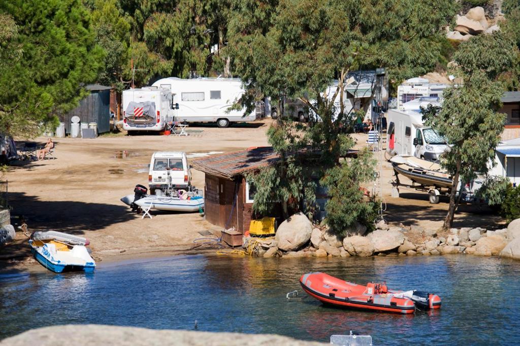 Camping Baia Saraceno Hotel Palau Exterior foto