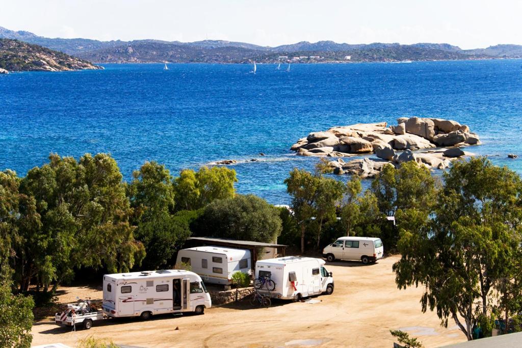 Camping Baia Saraceno Hotel Palau Exterior foto