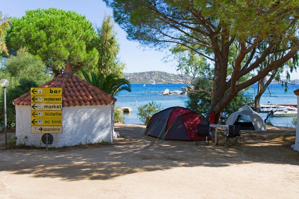 Camping Baia Saraceno Hotel Palau Exterior foto
