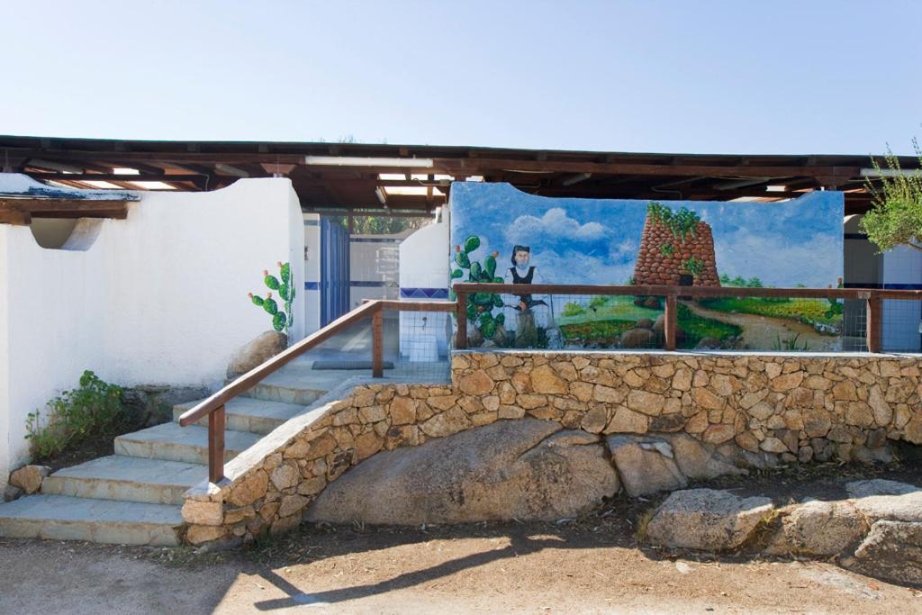 Camping Baia Saraceno Hotel Palau Exterior foto
