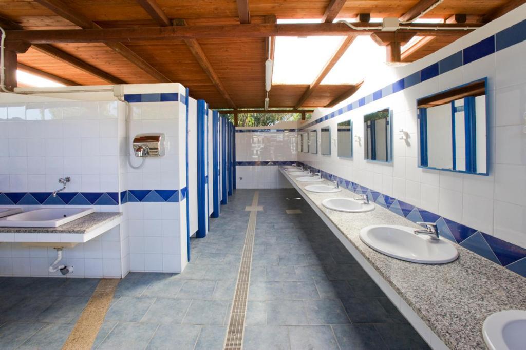 Camping Baia Saraceno Hotel Palau Exterior foto