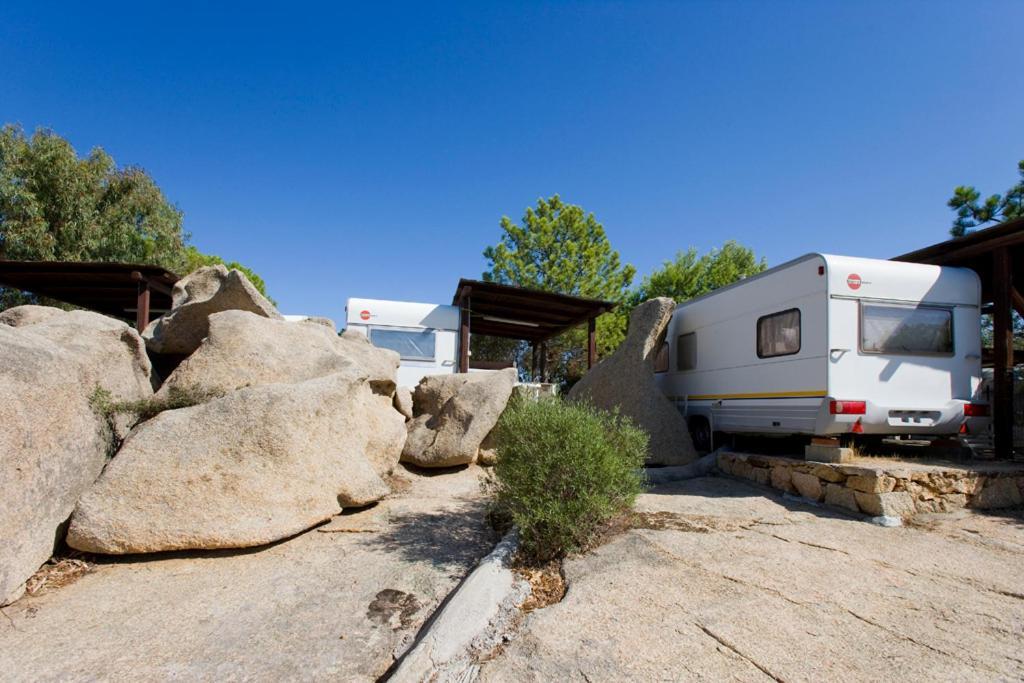 Camping Baia Saraceno Hotel Palau Quarto foto