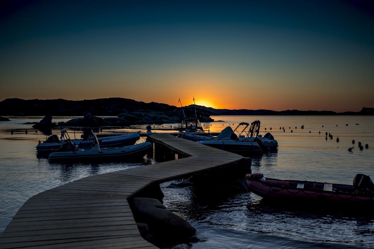 Camping Baia Saraceno Hotel Palau Exterior foto